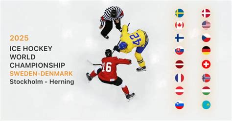Ishockey: VM 2025 live .